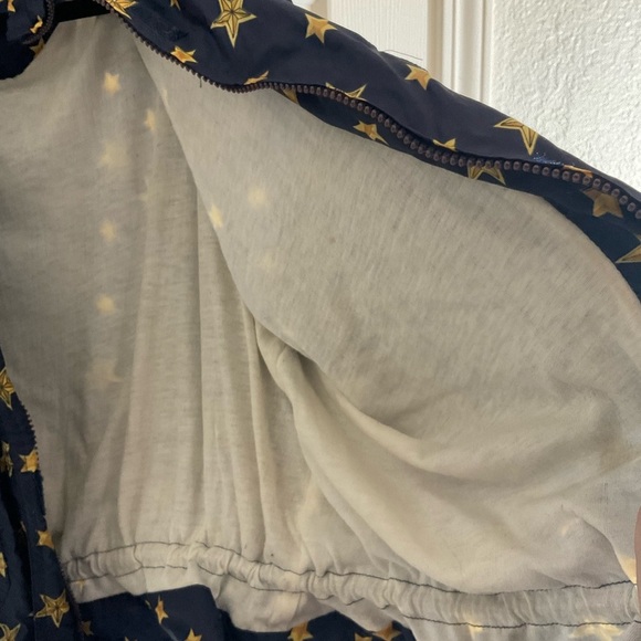 METRO ACTIVE Vintage Starry Night Women's Jacket size X-Large - Picture 8 of 11